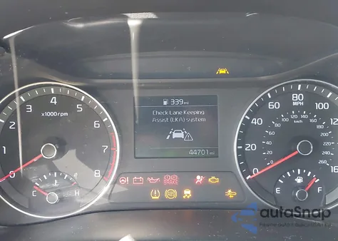 2021 Kia Forte Lxs from USA, damaged, VIN 3KPF24AD8ME387648